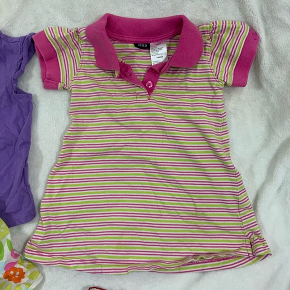 🔥3/$15🔥Girls 6-9 Months Spring Summer Bundle 7 Pieces - Picture 3 of 8